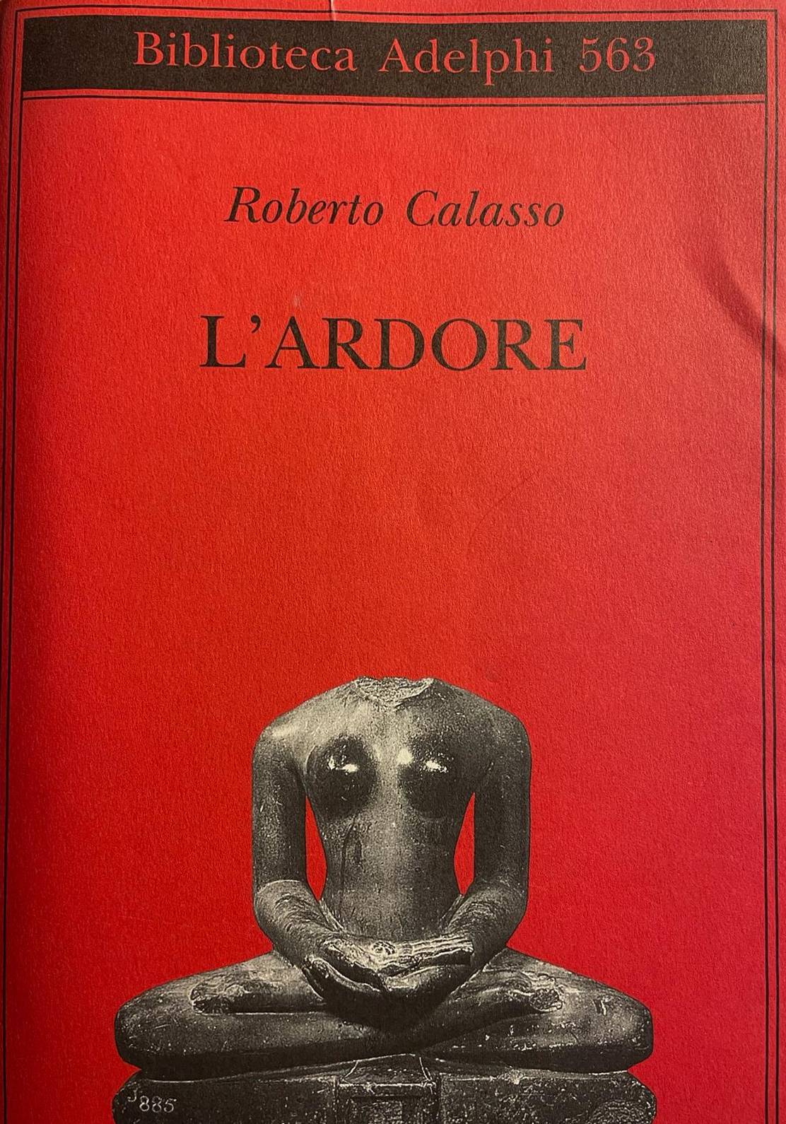 L'ardore | Roberto Calasso