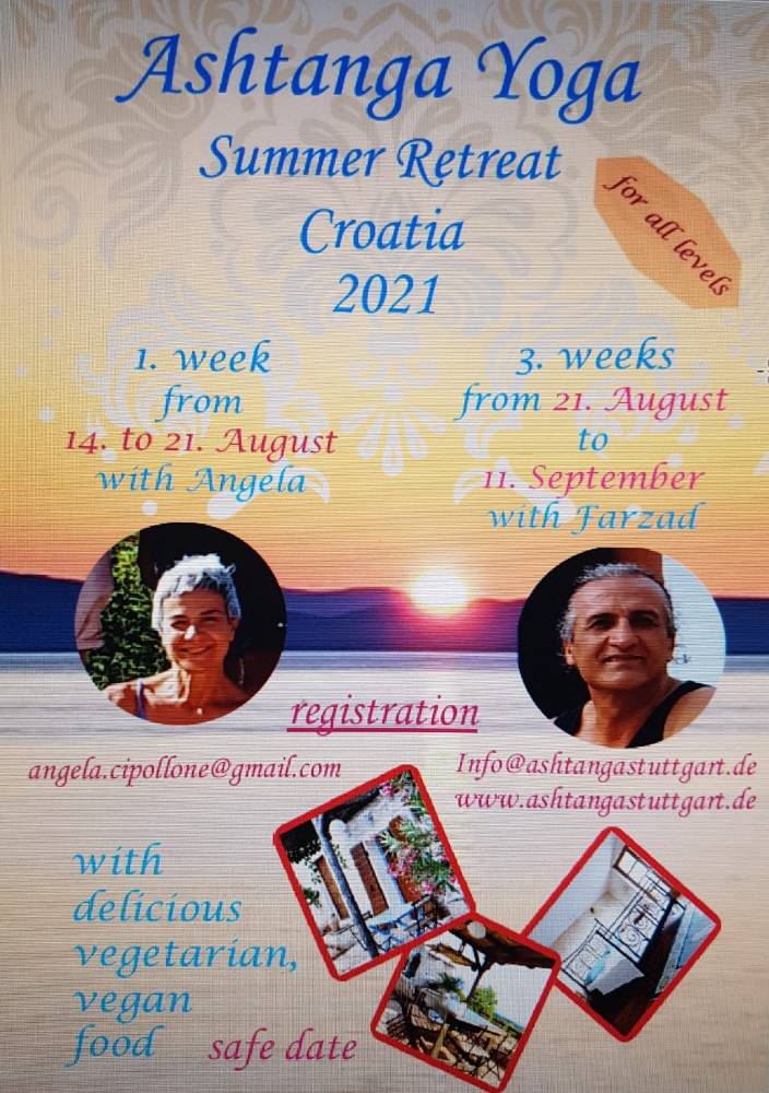 Ashtanga Yoga Retreat - Croazia Agosto 2021