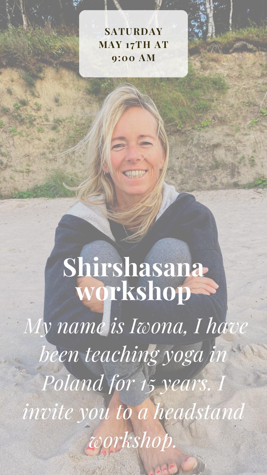 Workshop Shirshasana